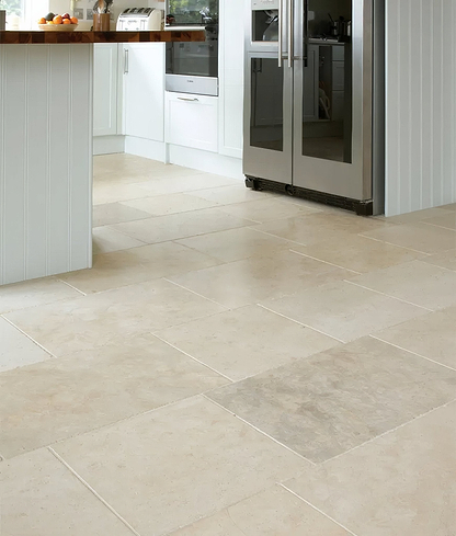 Fontaine Limestone Tumbled Finish - Hyperion Tiles