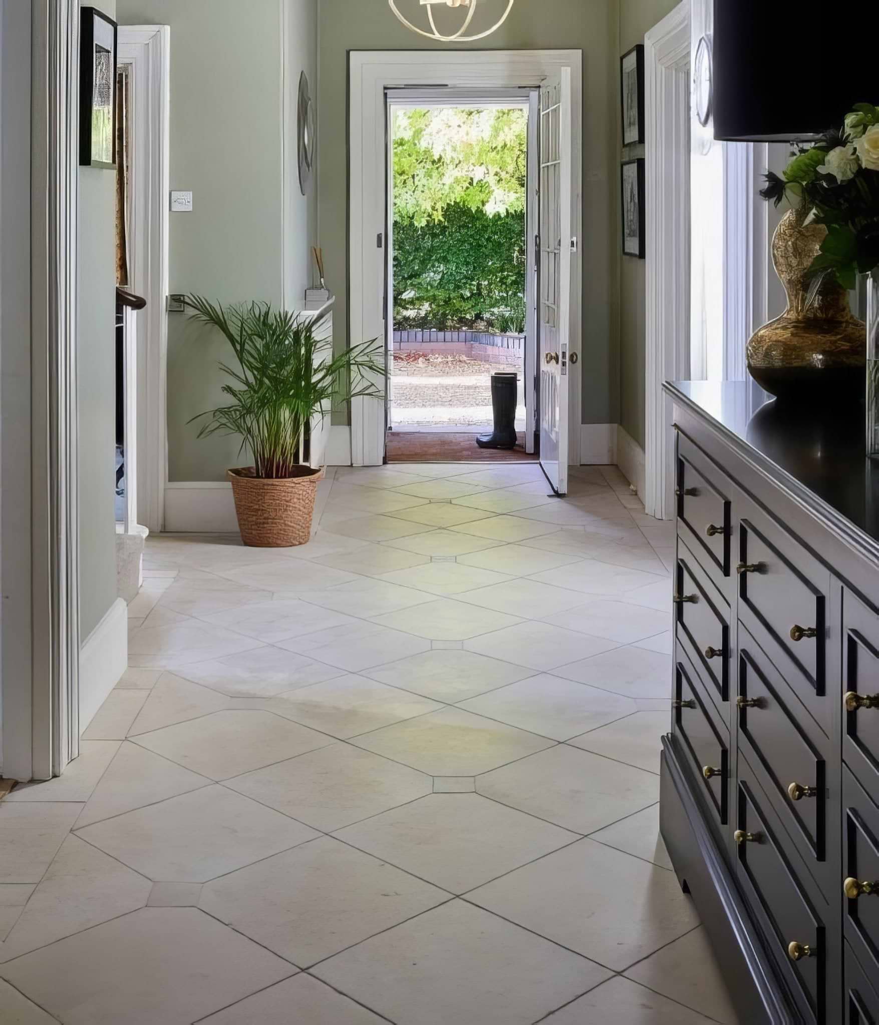 Fontaine Limestone Tumbled Finish - Hyperion Tiles