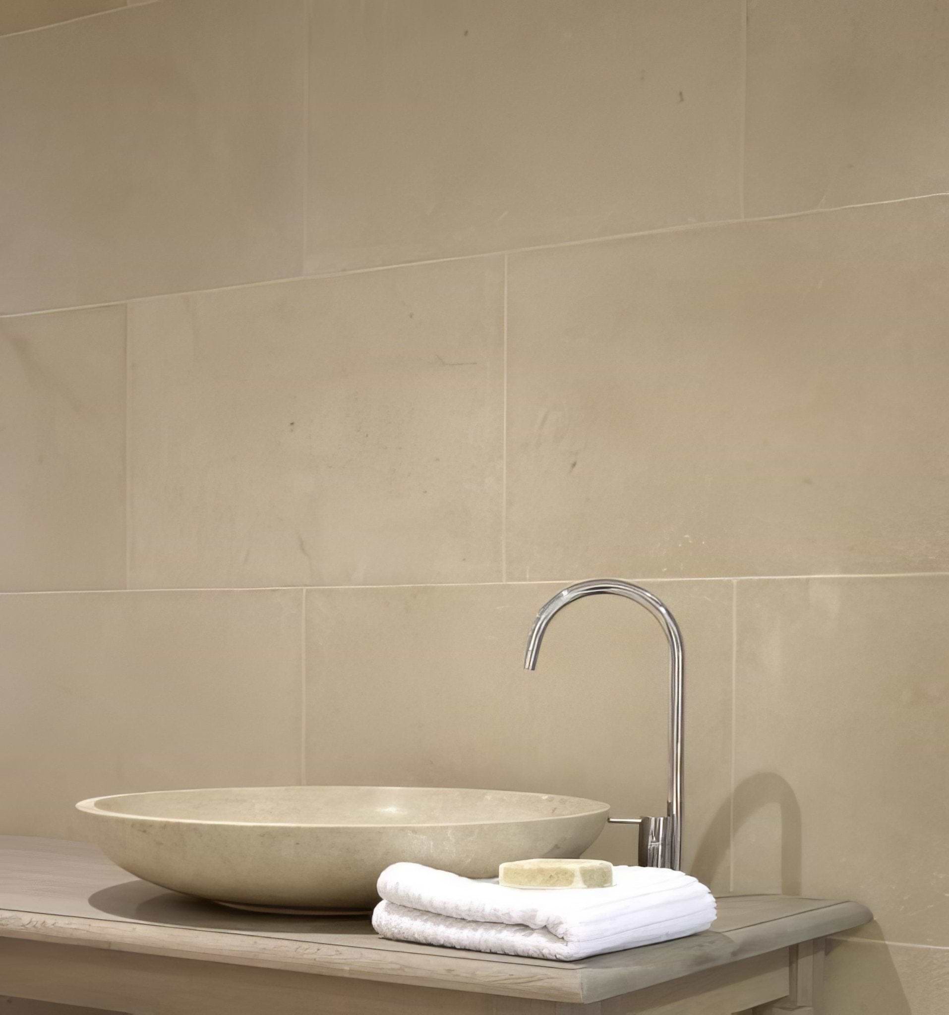 Fontaine Limestone Tumbled Finish - Hyperion Tiles