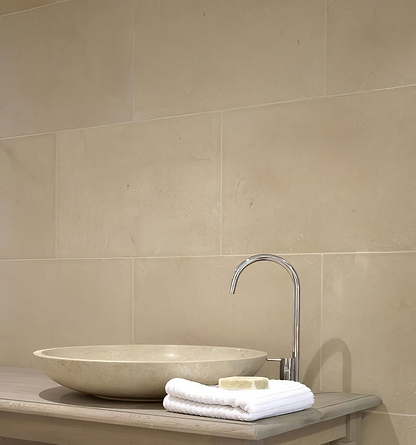 Fontaine Limestone Tumbled Finish - Hyperion Tiles