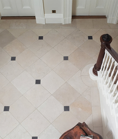 Fontaine Limestone Tumbled Finish - Hyperion Tiles