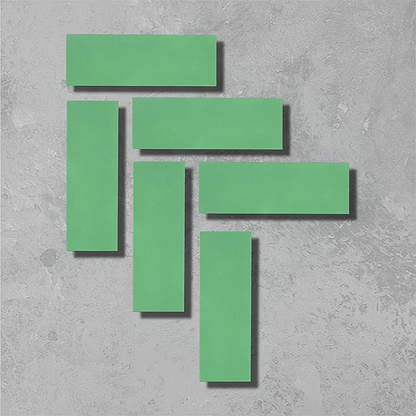 Forest Herringbone Tile - Hyperion Tiles