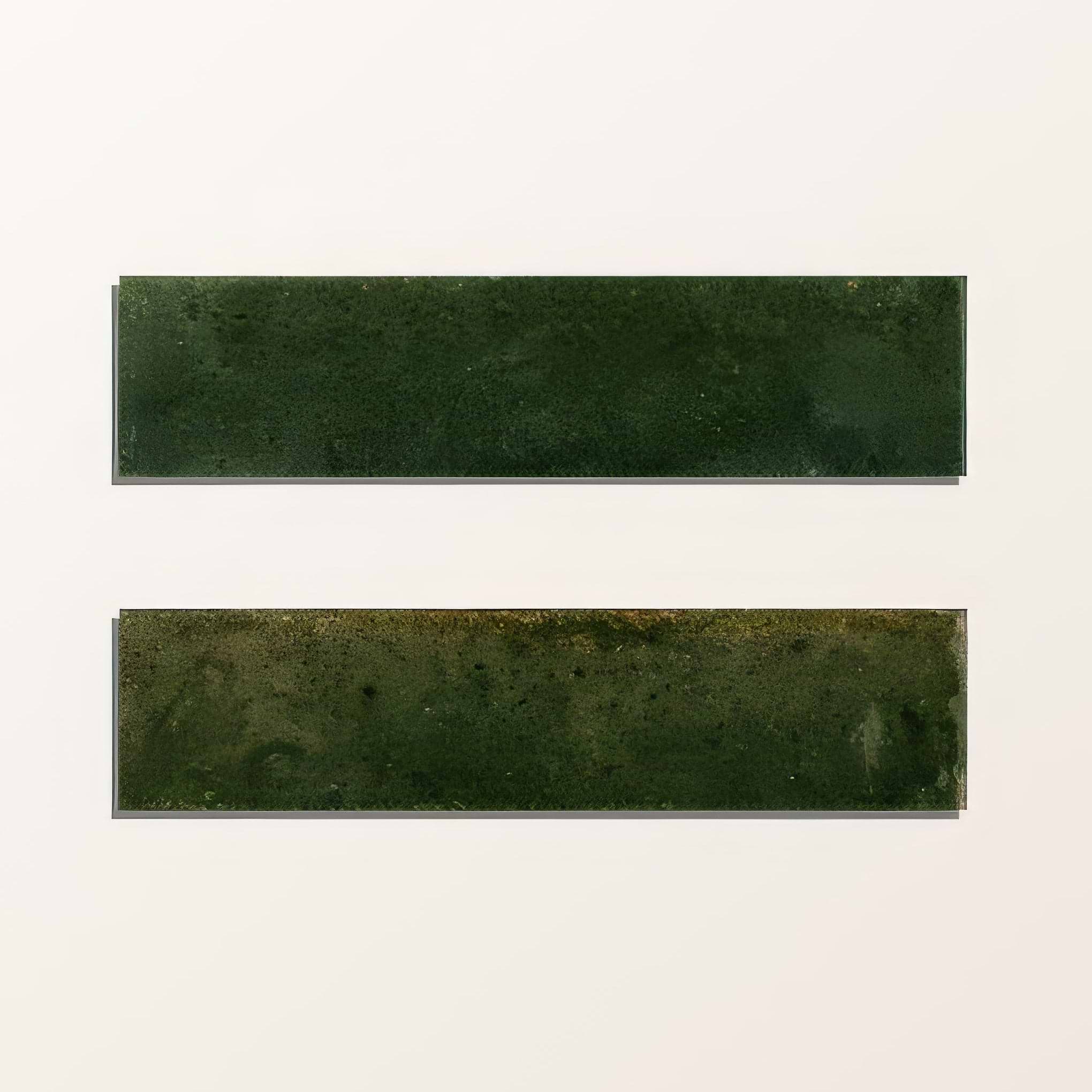 Foundry Novo Porcelain Alligator Green From Hyperion Tiles
