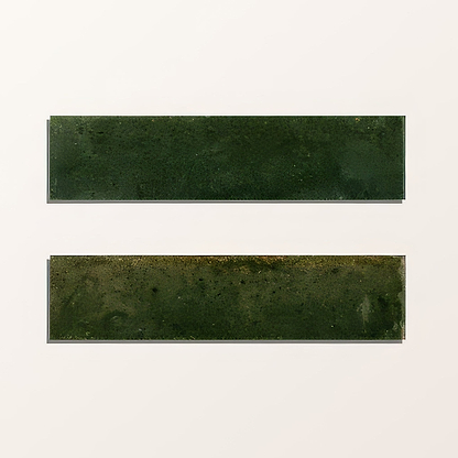 Foundry Novo Porcelain Alligator Green From Hyperion Tiles
