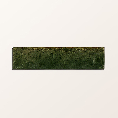 Foundry Novo Porcelain Alligator Green From Hyperion Tiles