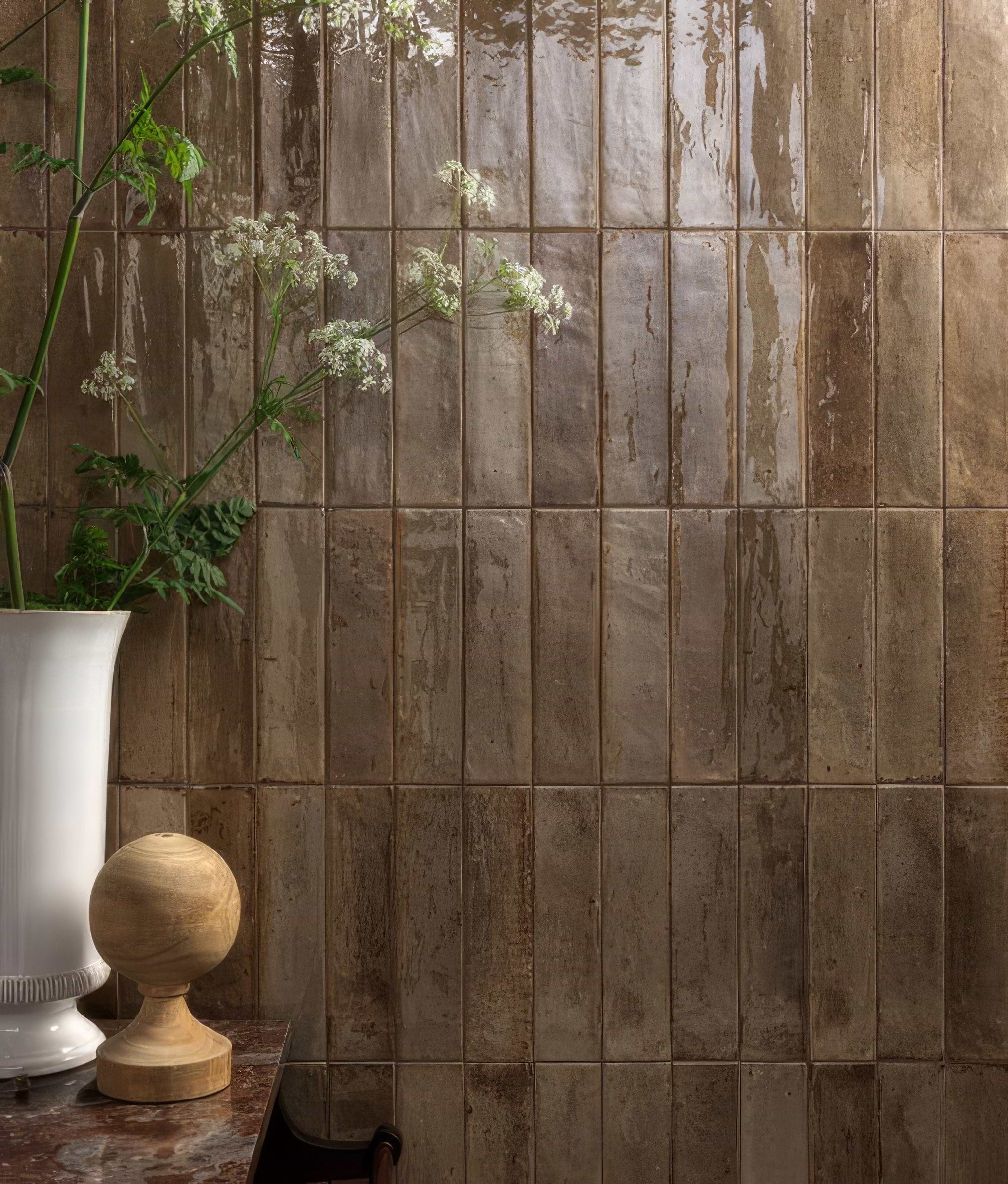 Foundry Novo Porcelain Beige From Hyperion Tiles