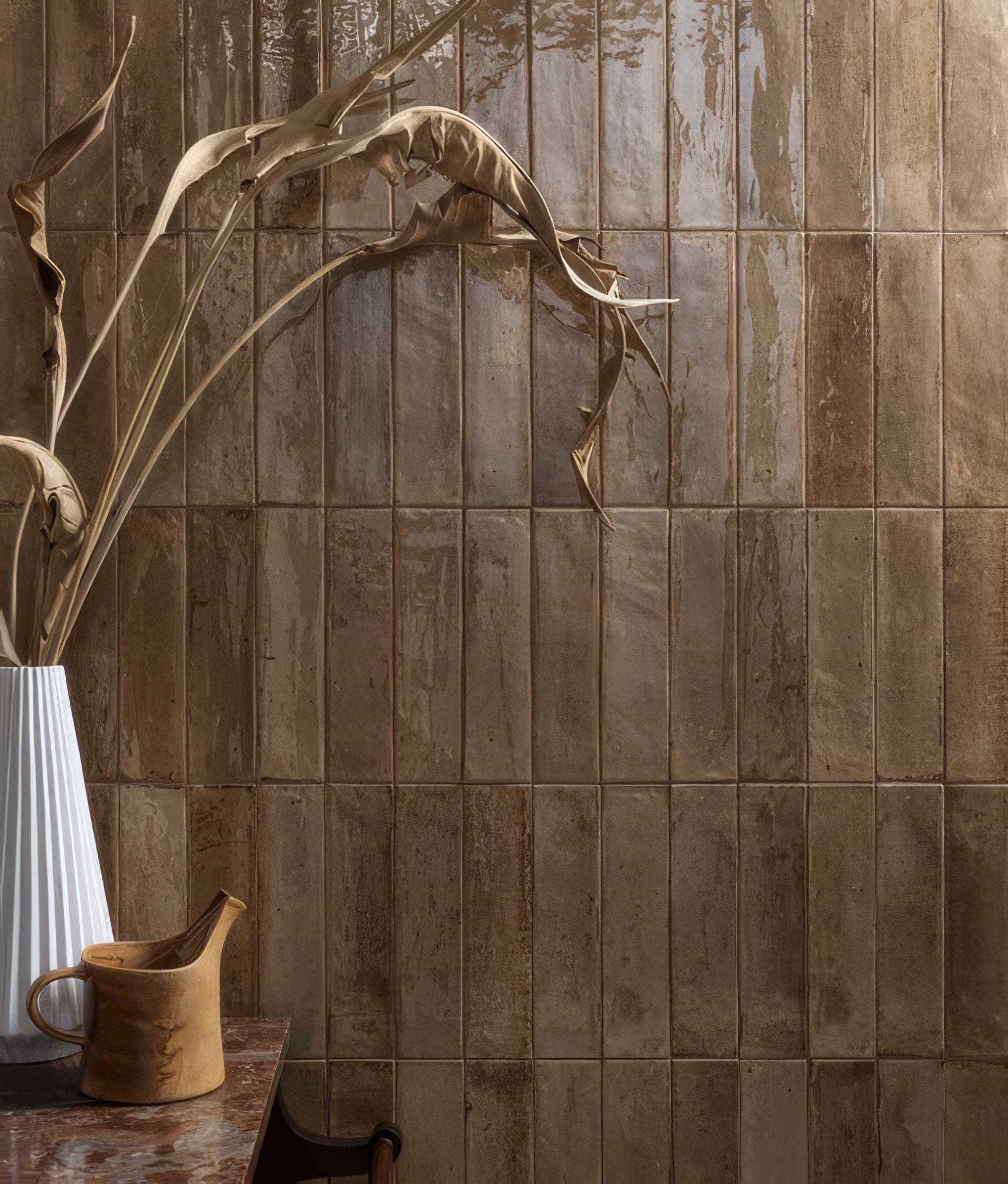 Foundry Novo Porcelain Beige From Hyperion Tiles