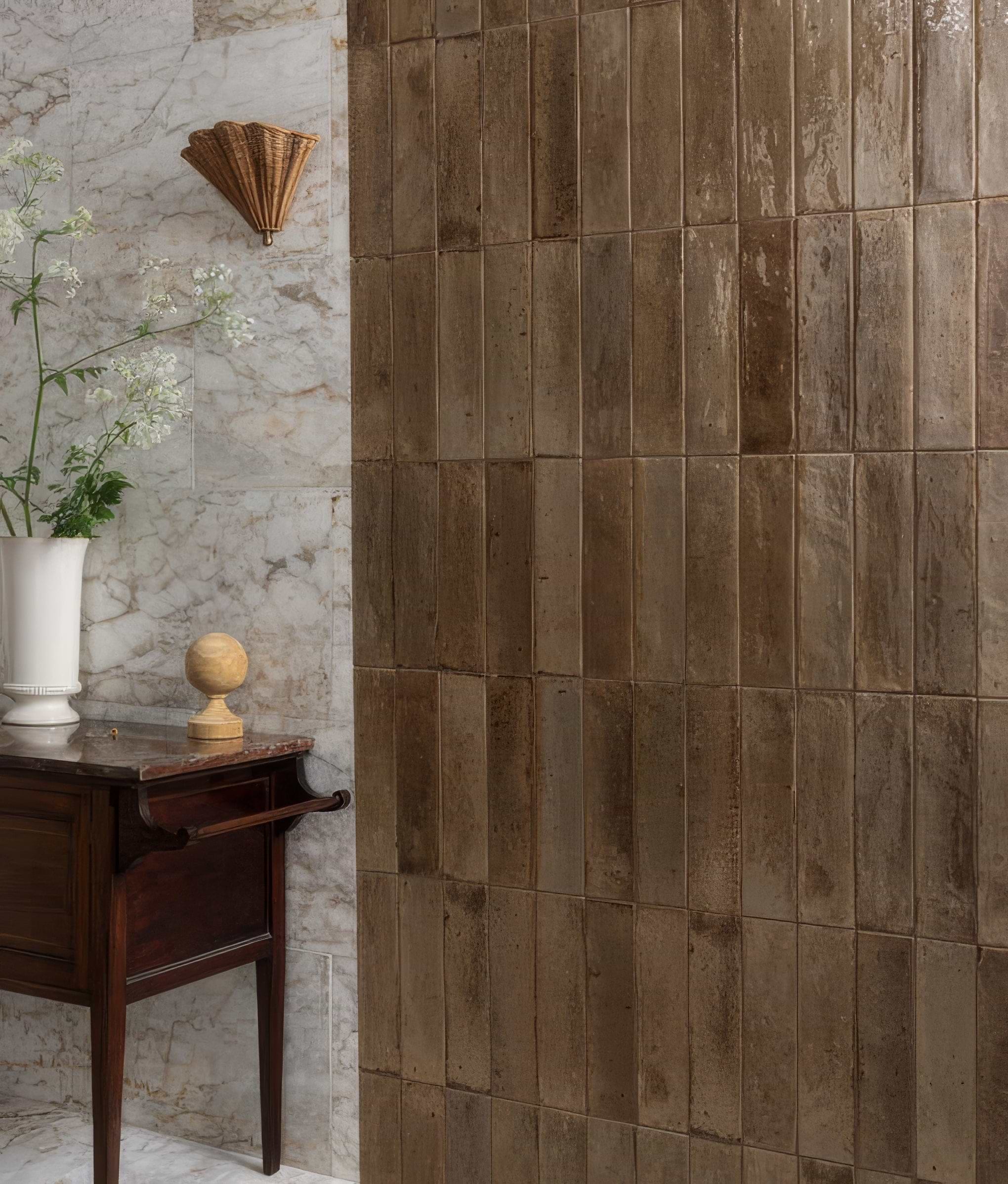 Foundry Novo Porcelain Beige From Hyperion Tiles