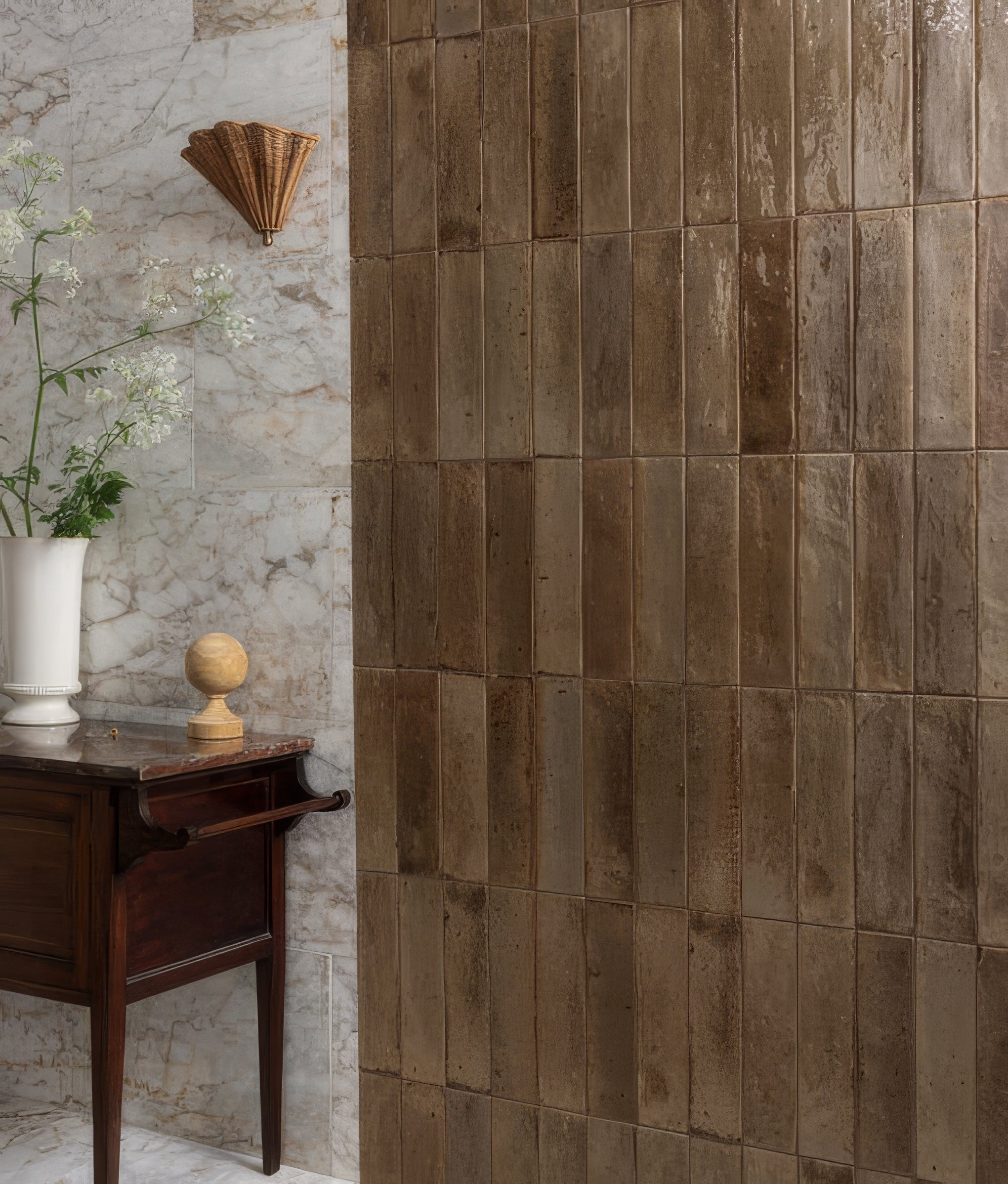 Foundry Novo Porcelain Beige From Hyperion Tiles