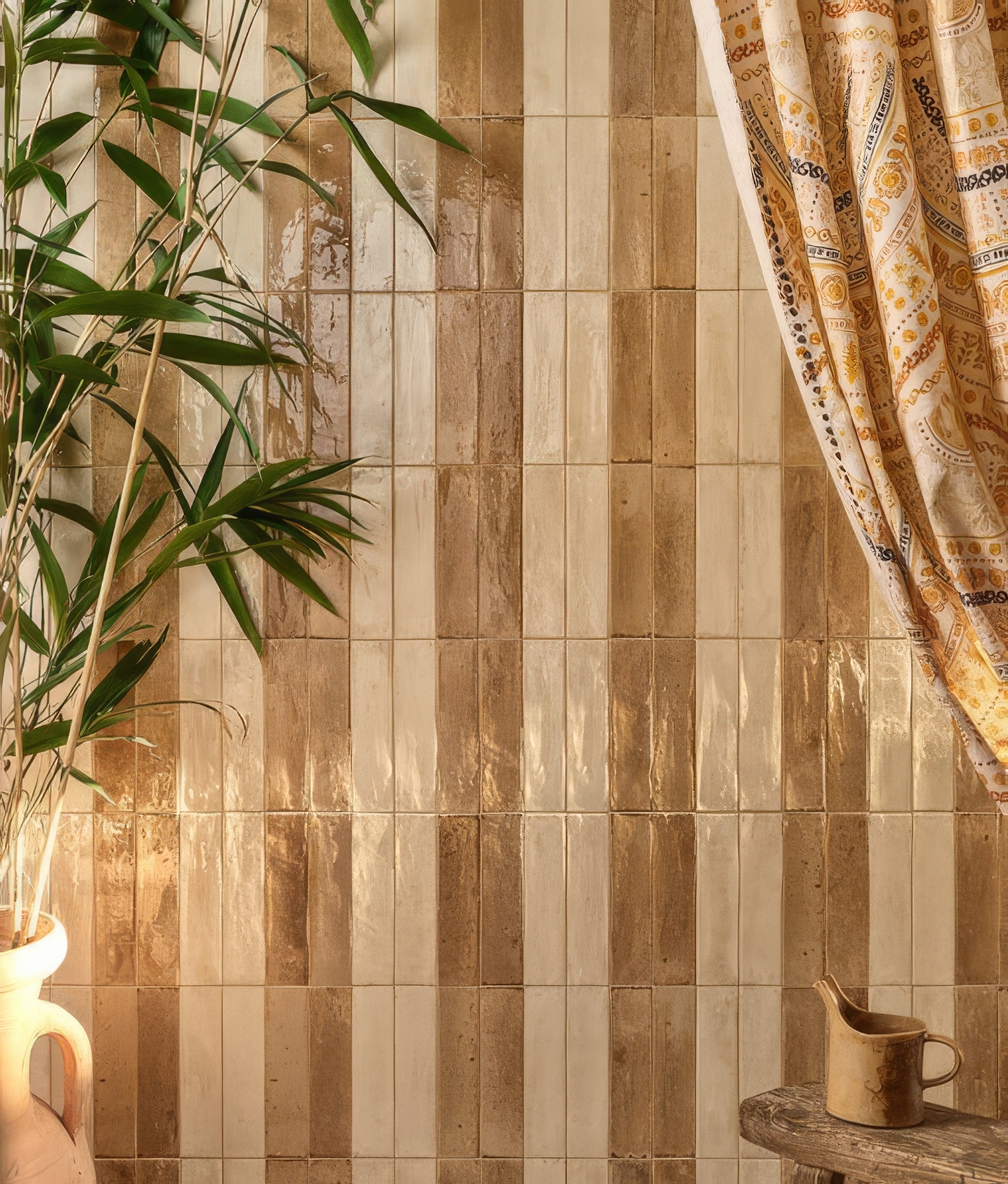 Foundry Novo Porcelain Beige From Hyperion Tiles