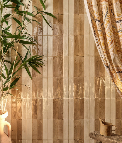 Foundry Novo Porcelain Beige From Hyperion Tiles