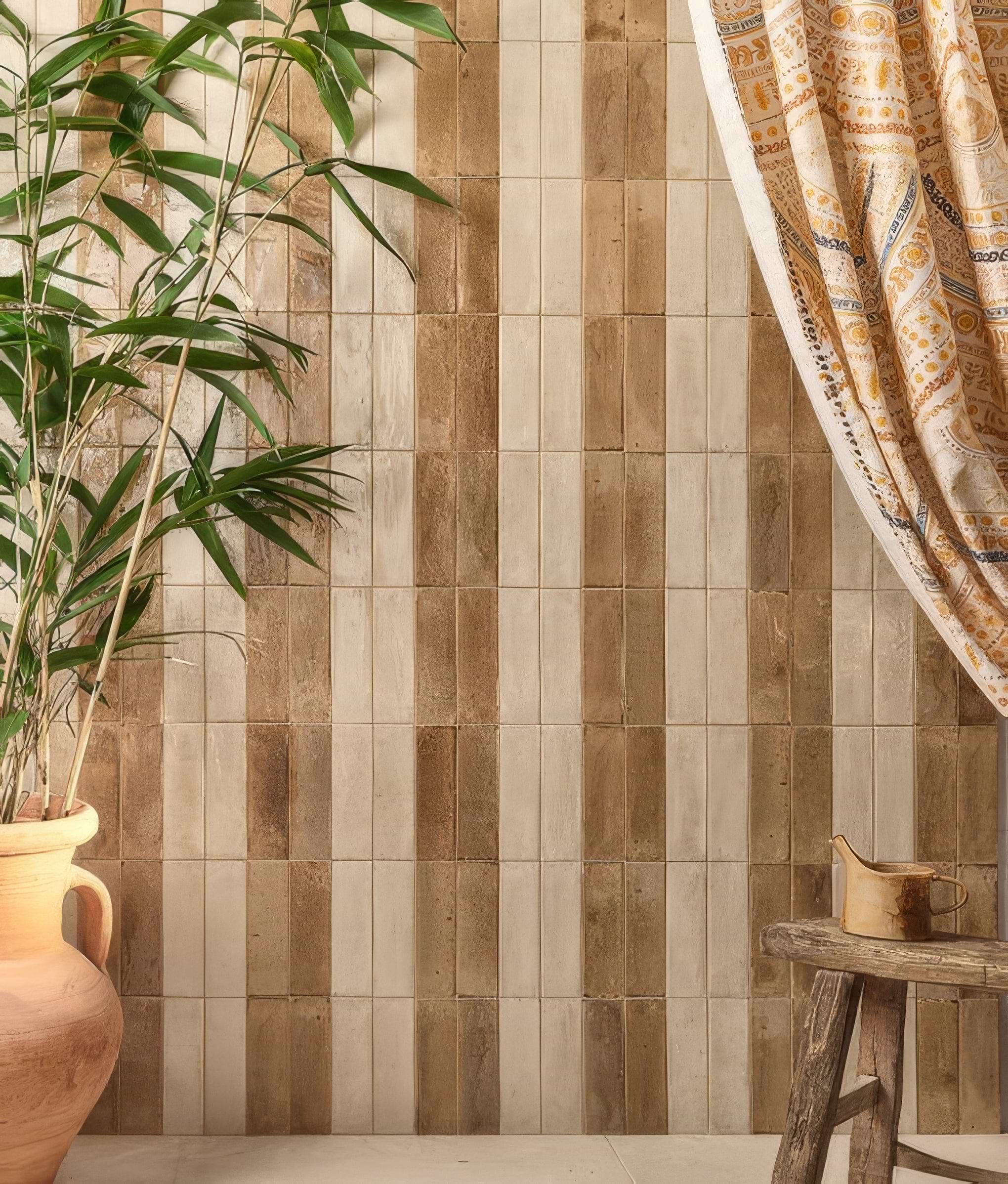 Foundry Novo Porcelain Beige From Hyperion Tiles