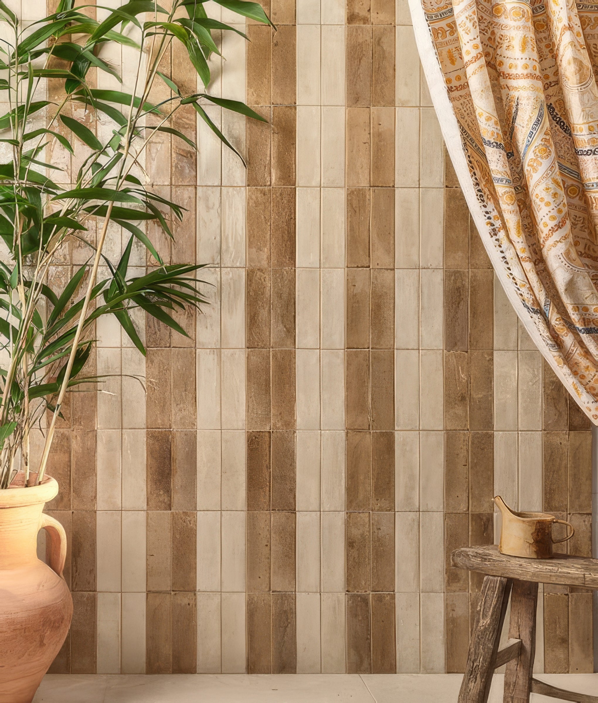 Foundry Novo Porcelain Beige From Hyperion Tiles