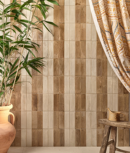 Foundry Novo Porcelain Beige From Hyperion Tiles