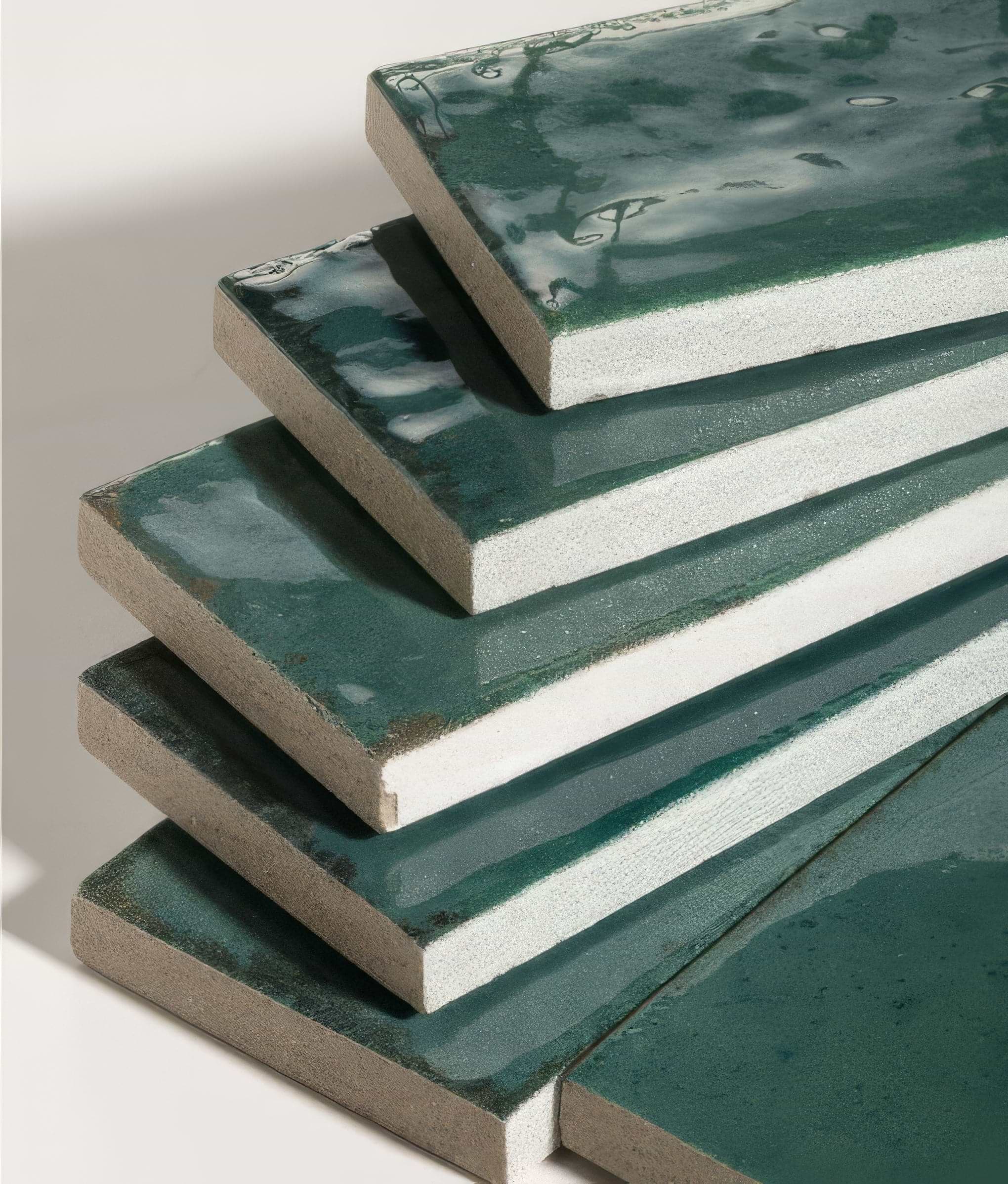 Foundry Novo Porcelain Irish Green From Hyperion Tiles