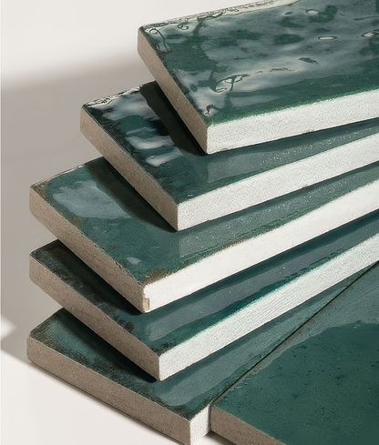 Foundry Novo Porcelain Irish Green From Hyperion Tiles