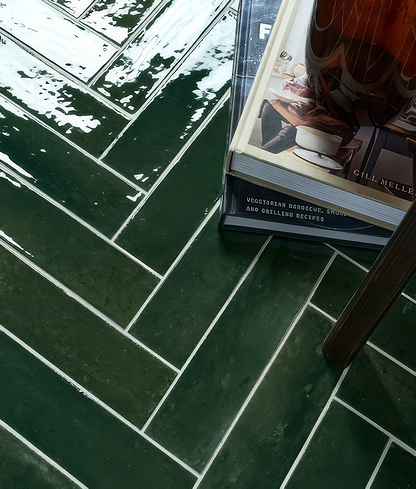 Foundry Novo Porcelain Irish Green From Hyperion Tiles