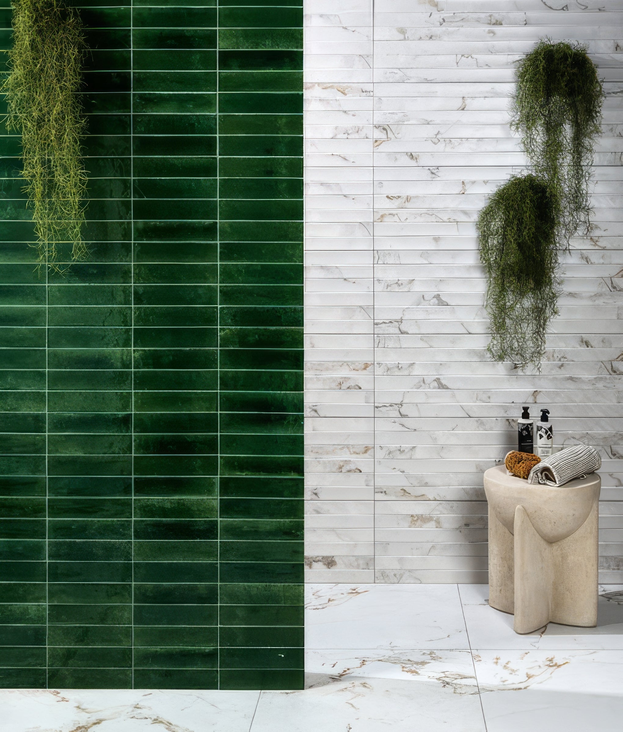 Foundry Novo Porcelain Irish Green From Hyperion Tiles