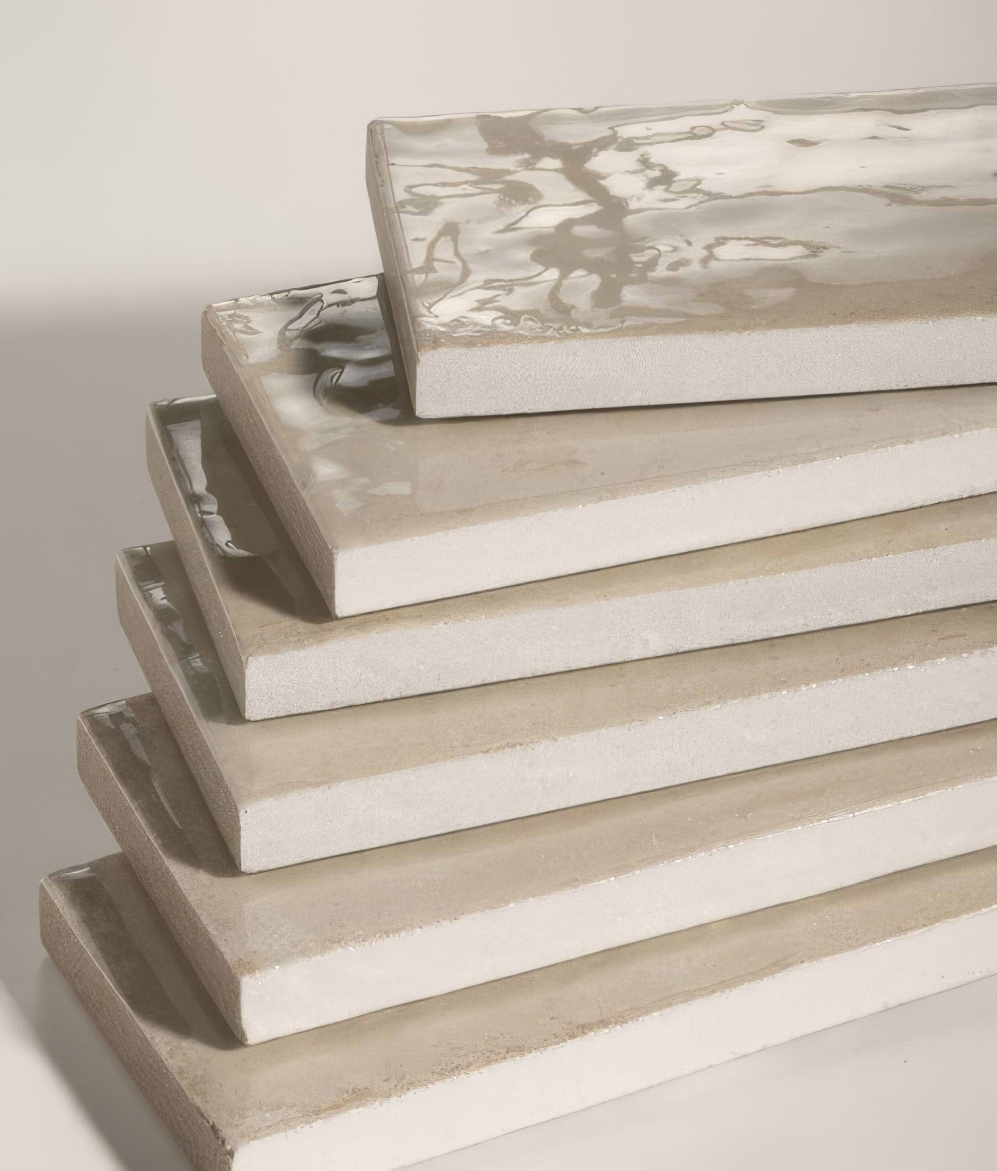 Foundry Novo Porcelain Linen From Hyperion Tiles