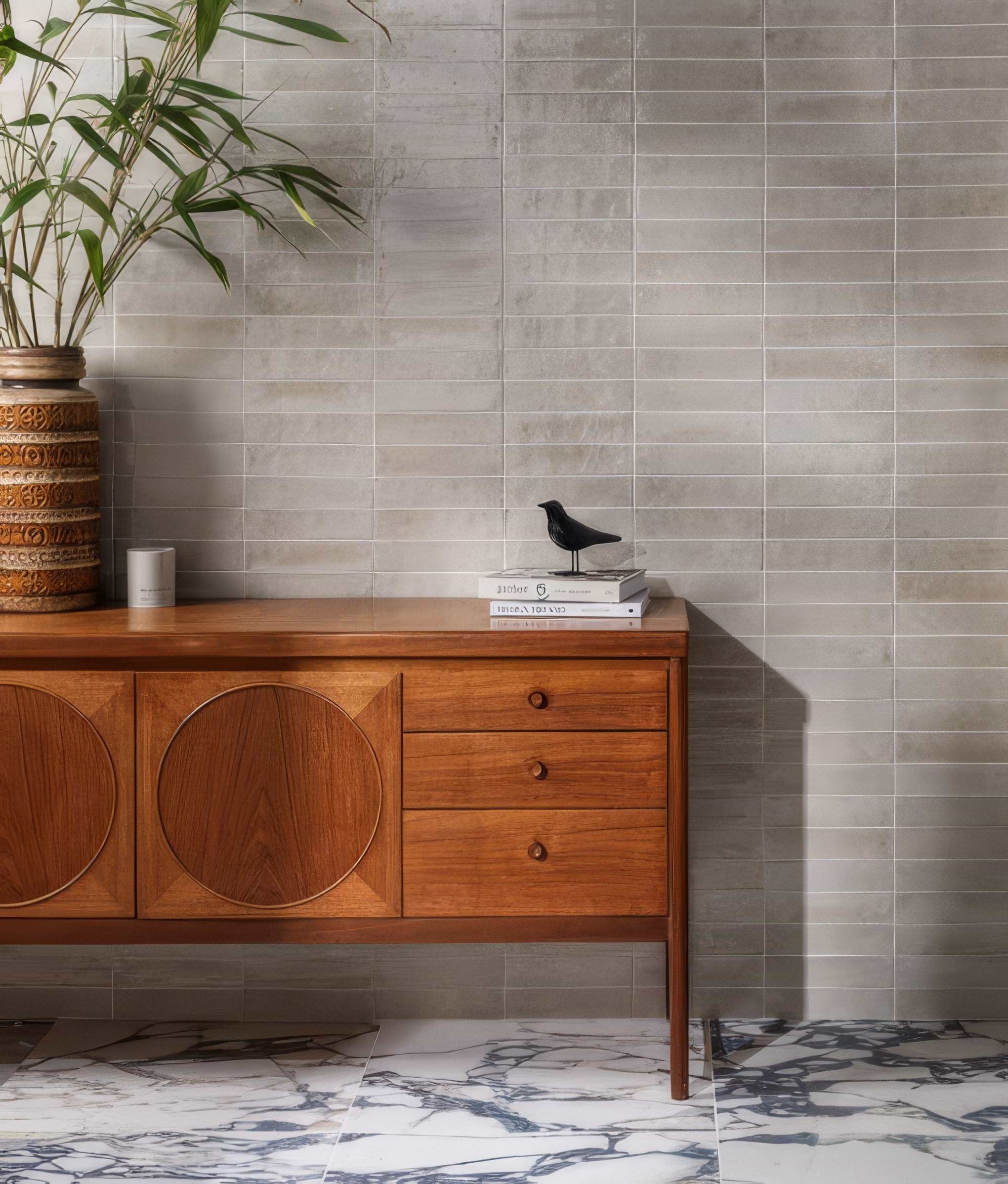 Foundry Novo Porcelain Linen From Hyperion Tiles