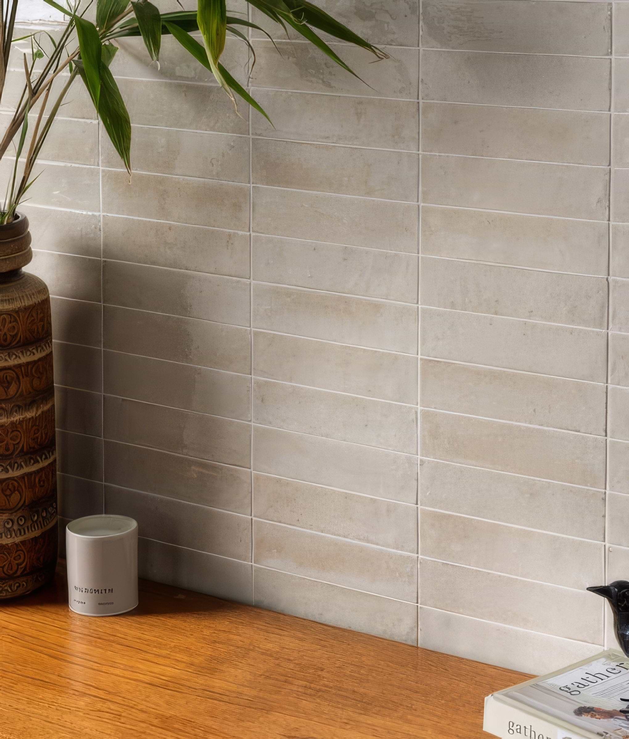 Foundry Novo Porcelain Linen From Hyperion Tiles