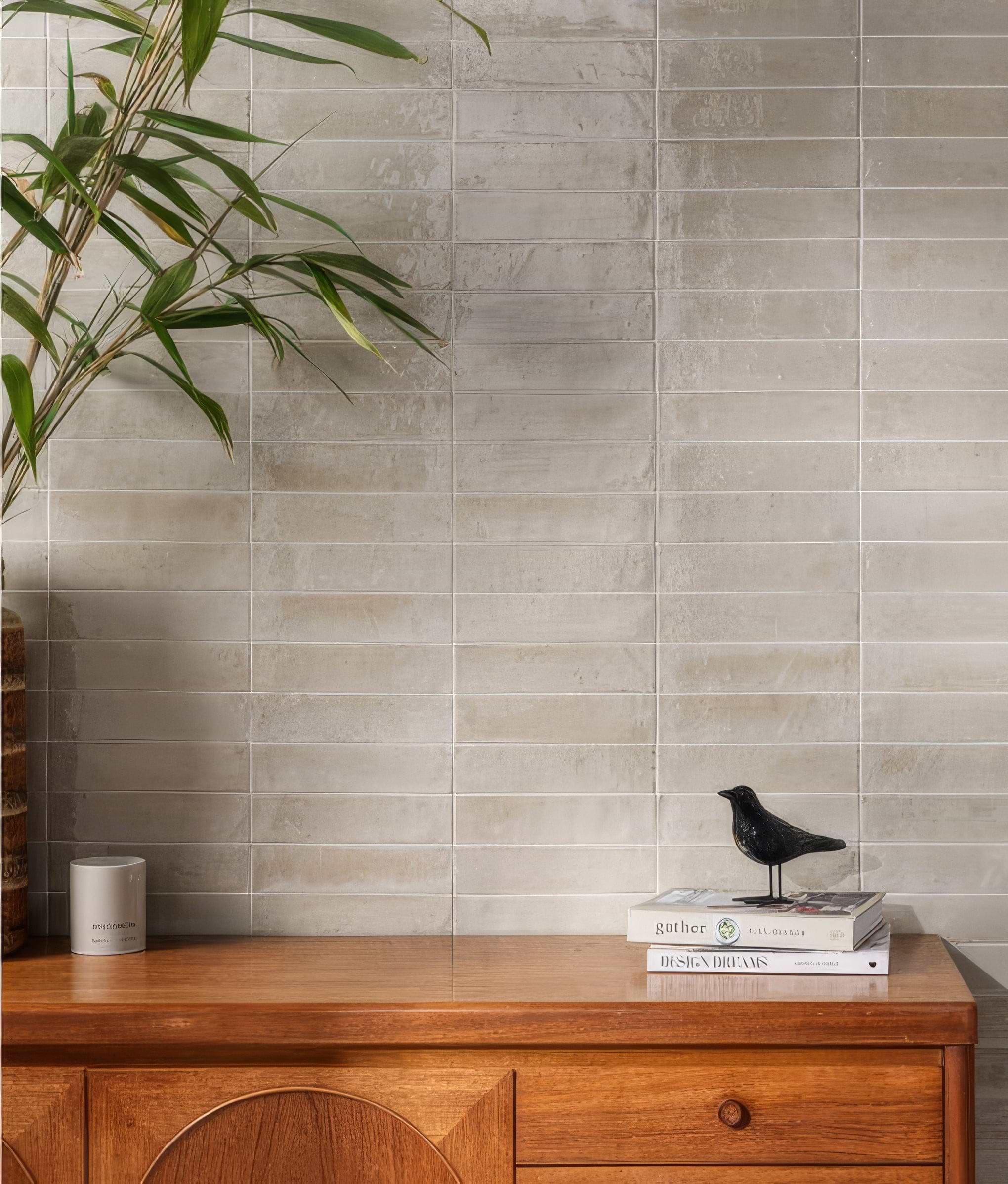 Foundry Novo Porcelain Linen From Hyperion Tiles