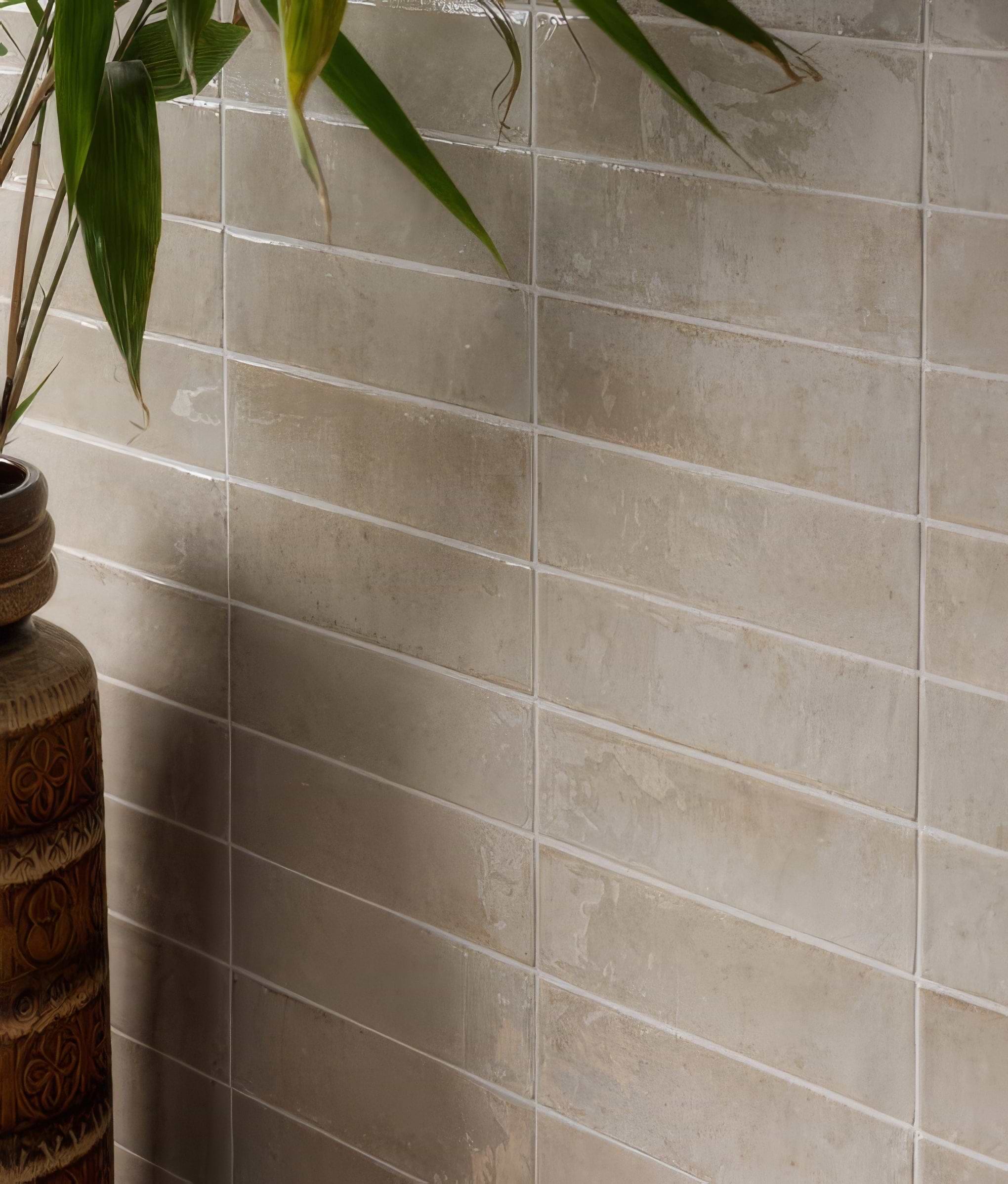 Foundry Novo Porcelain Linen From Hyperion Tiles