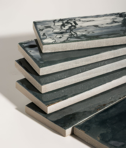 Foundry Novo Porcelain Navy From Hyperion Tiles