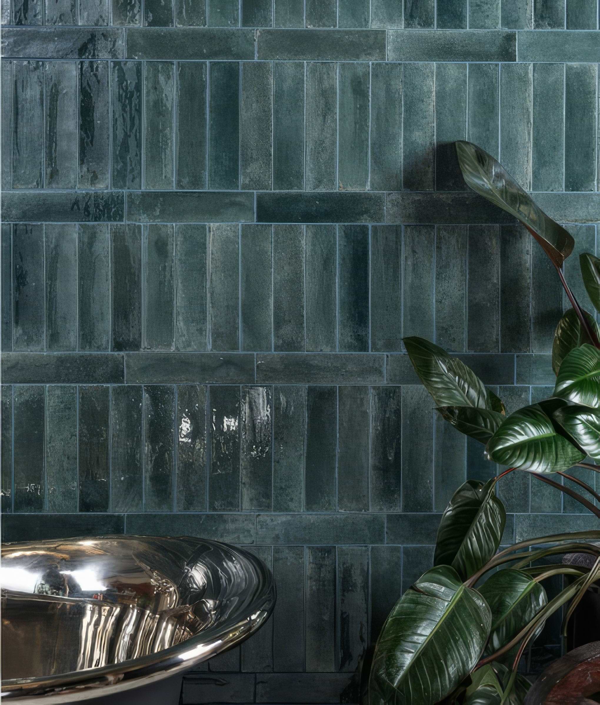 Foundry Novo Porcelain Navy From Hyperion Tiles