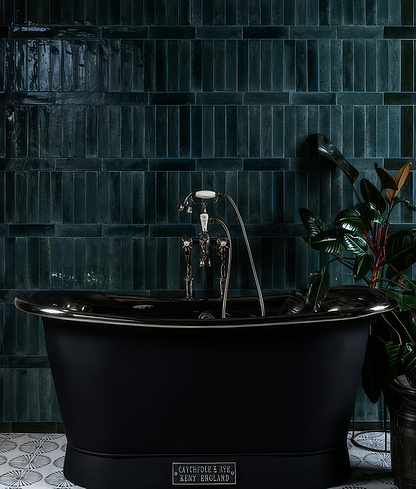 Foundry Novo Porcelain Navy From Hyperion Tiles