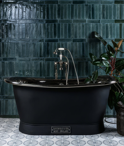 Foundry Novo Porcelain Navy From Hyperion Tiles