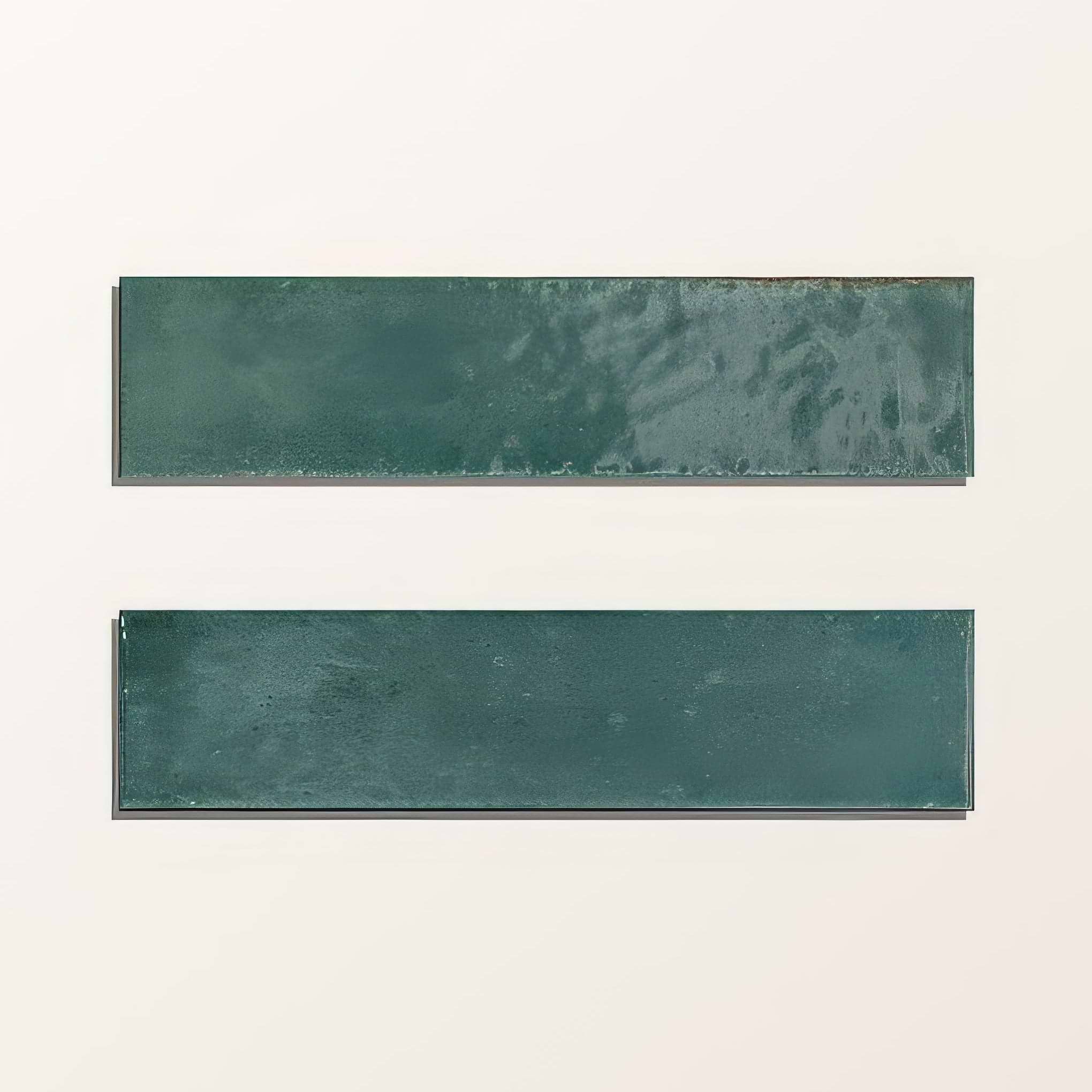 Foundry Novo Porcelain Turquoise From Hyperion Tiles