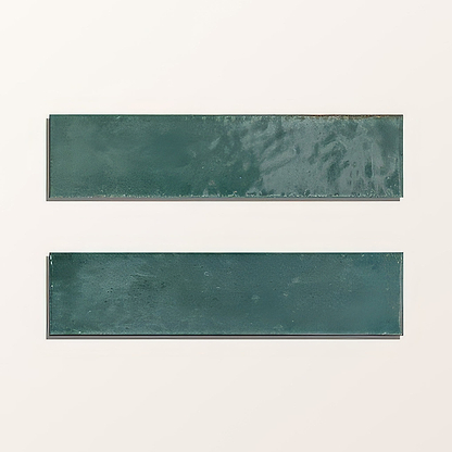 Foundry Novo Porcelain Turquoise From Hyperion Tiles