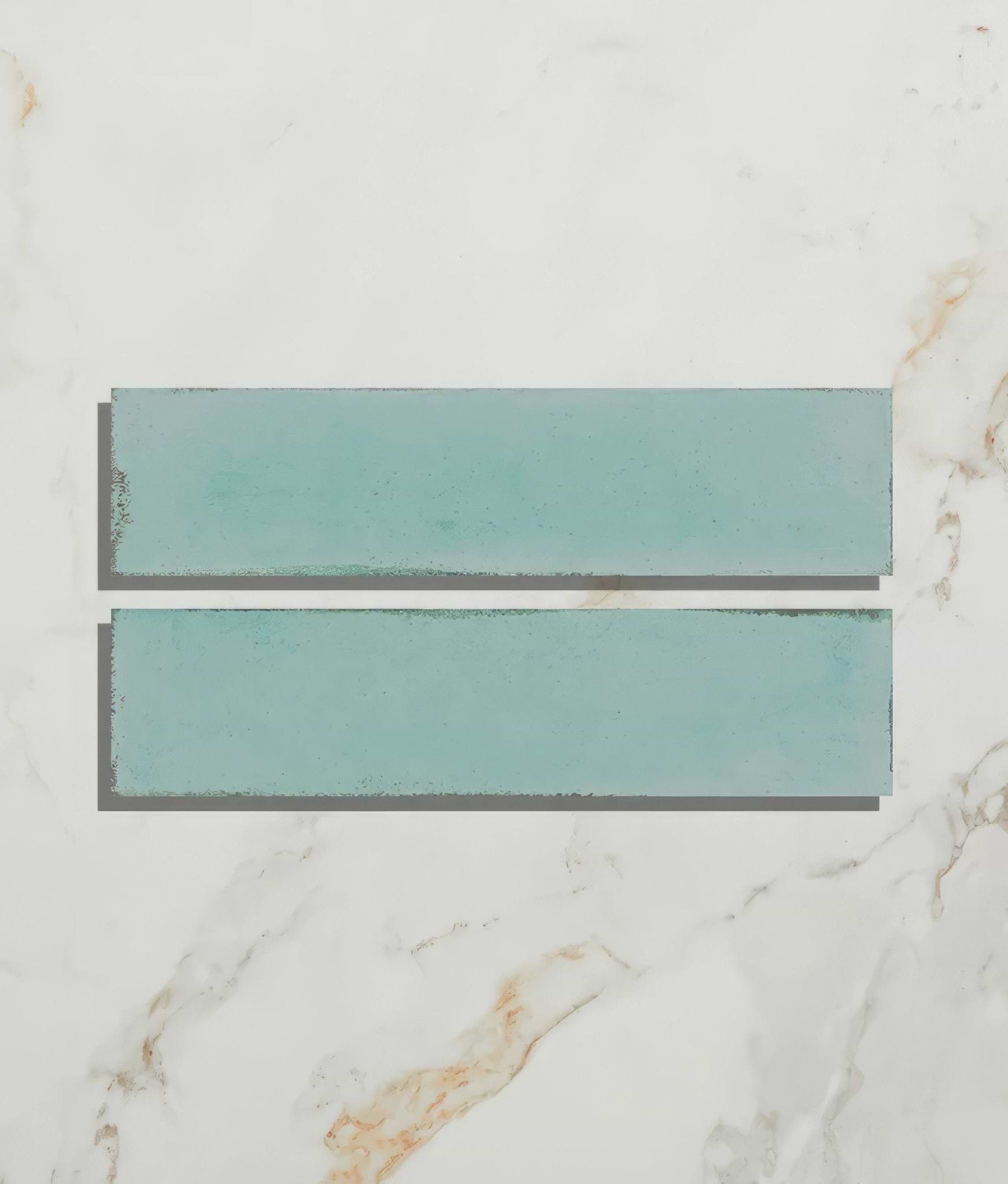 Foundry Porcelain Aquamarine - Hyperion Tiles