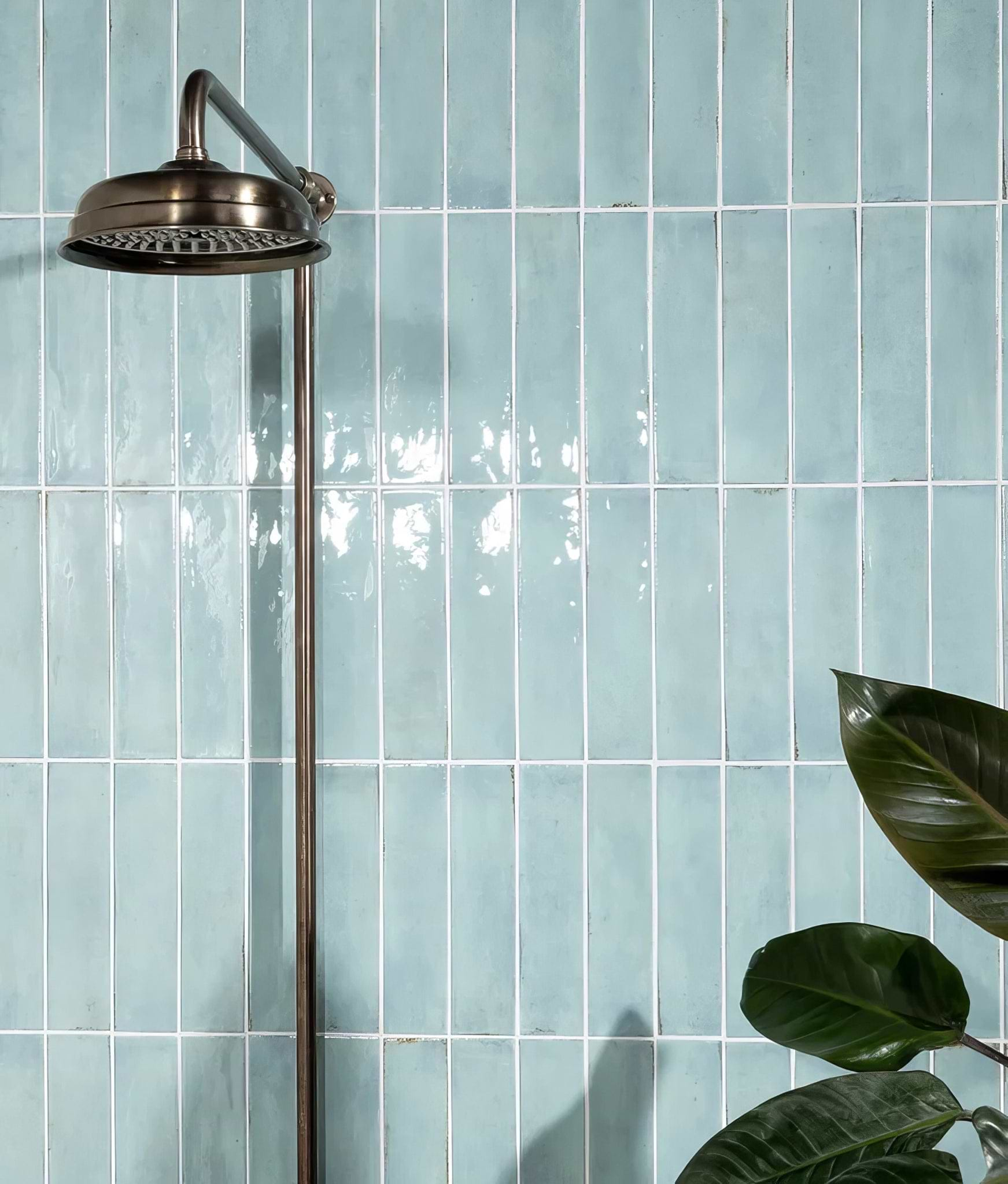 Foundry Porcelain Aquamarine - Hyperion Tiles