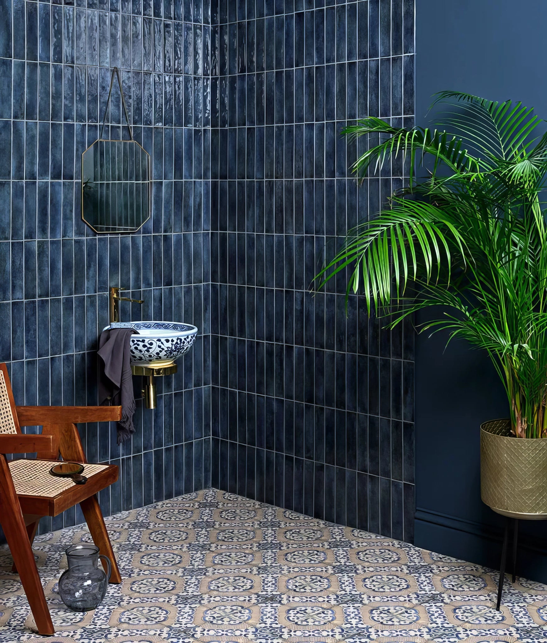 Foundry Porcelain Blue - Hyperion Tiles