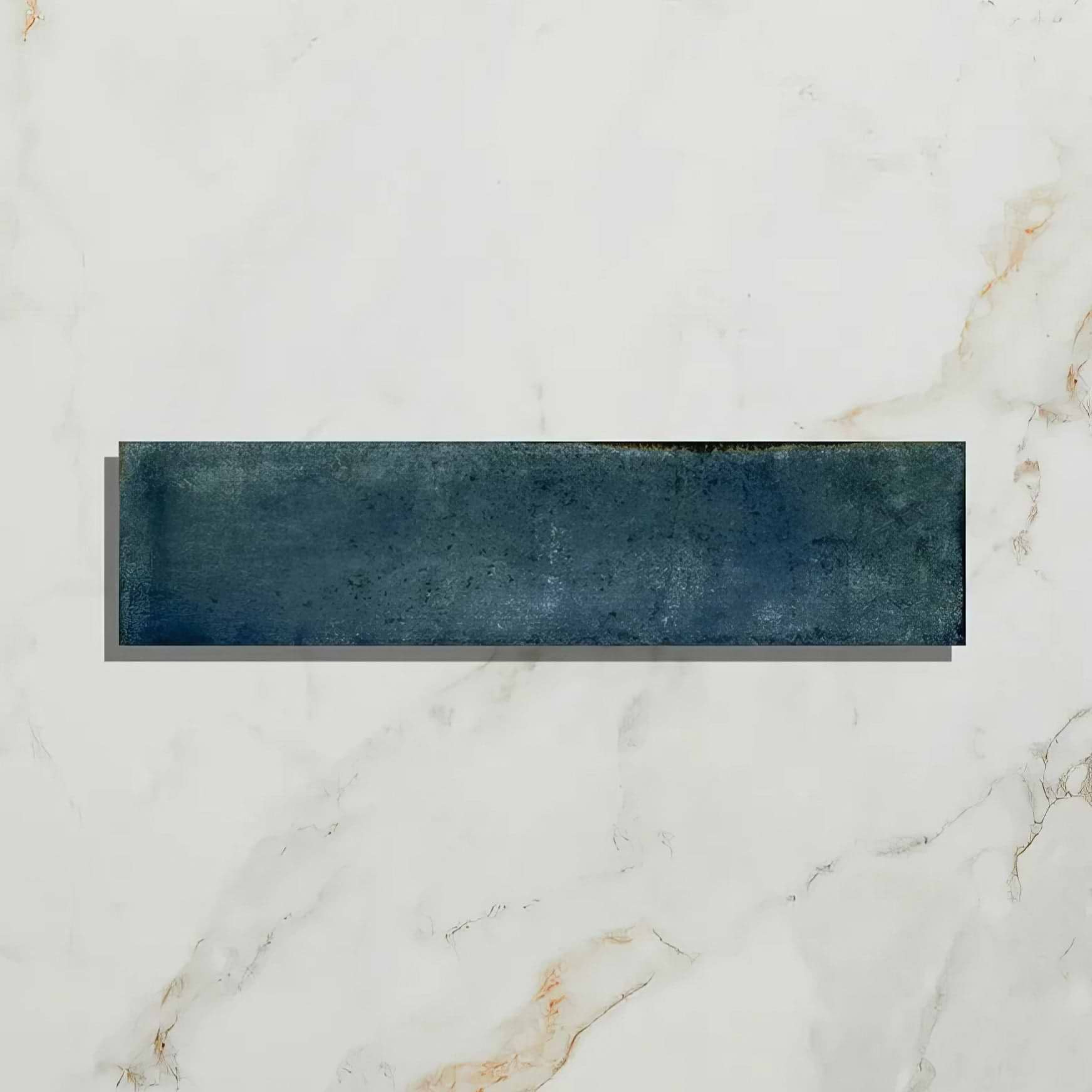 Foundry Porcelain Blue - Hyperion Tiles