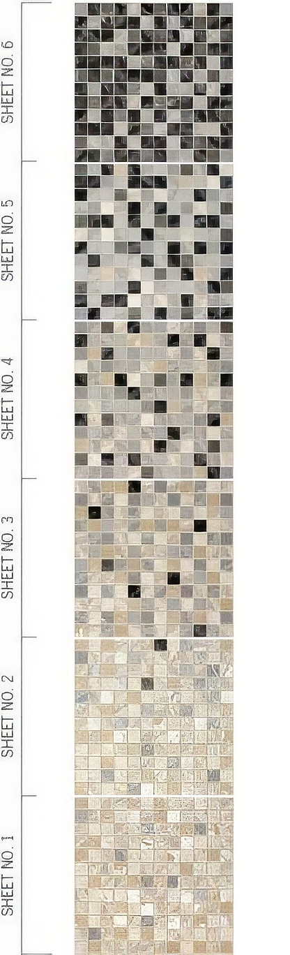 Four Seasons Cascade A - Hyperion Tiles