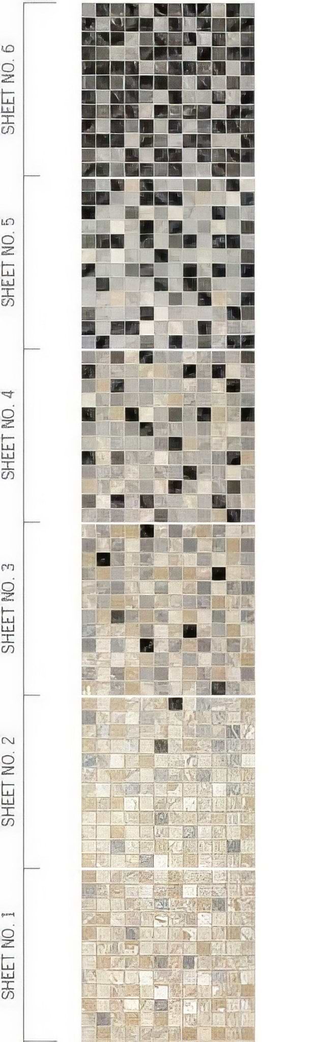 Four Seasons Cascade A - Hyperion Tiles