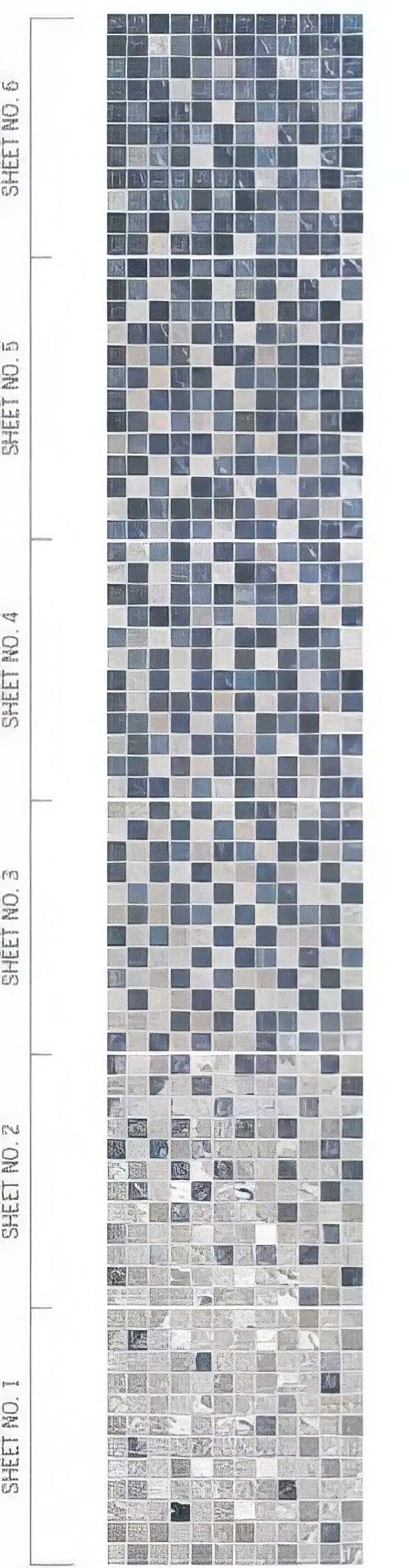 Four Seasons Cascade C - Hyperion Tiles