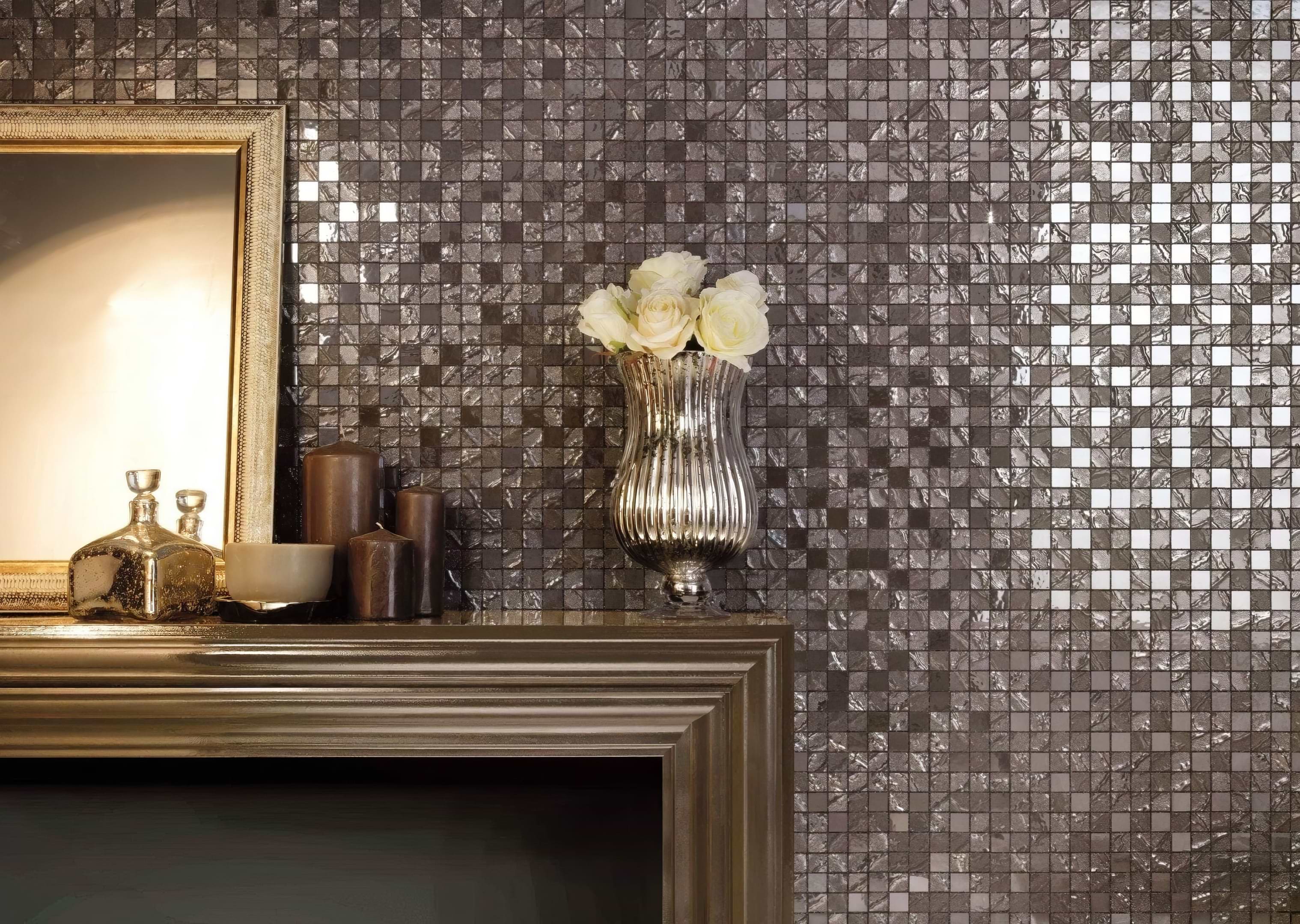 Four Seasons Fog Mosaic - Hyperion Tiles