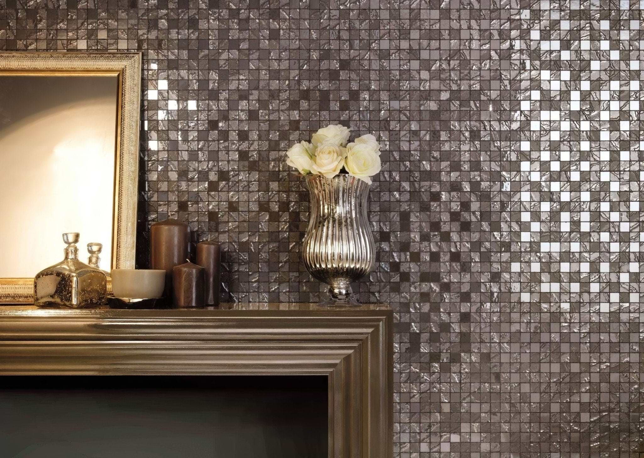 Four Seasons Fog Mosaic - Hyperion Tiles