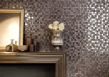 Four Seasons Fog Mosaic - Hyperion Tiles