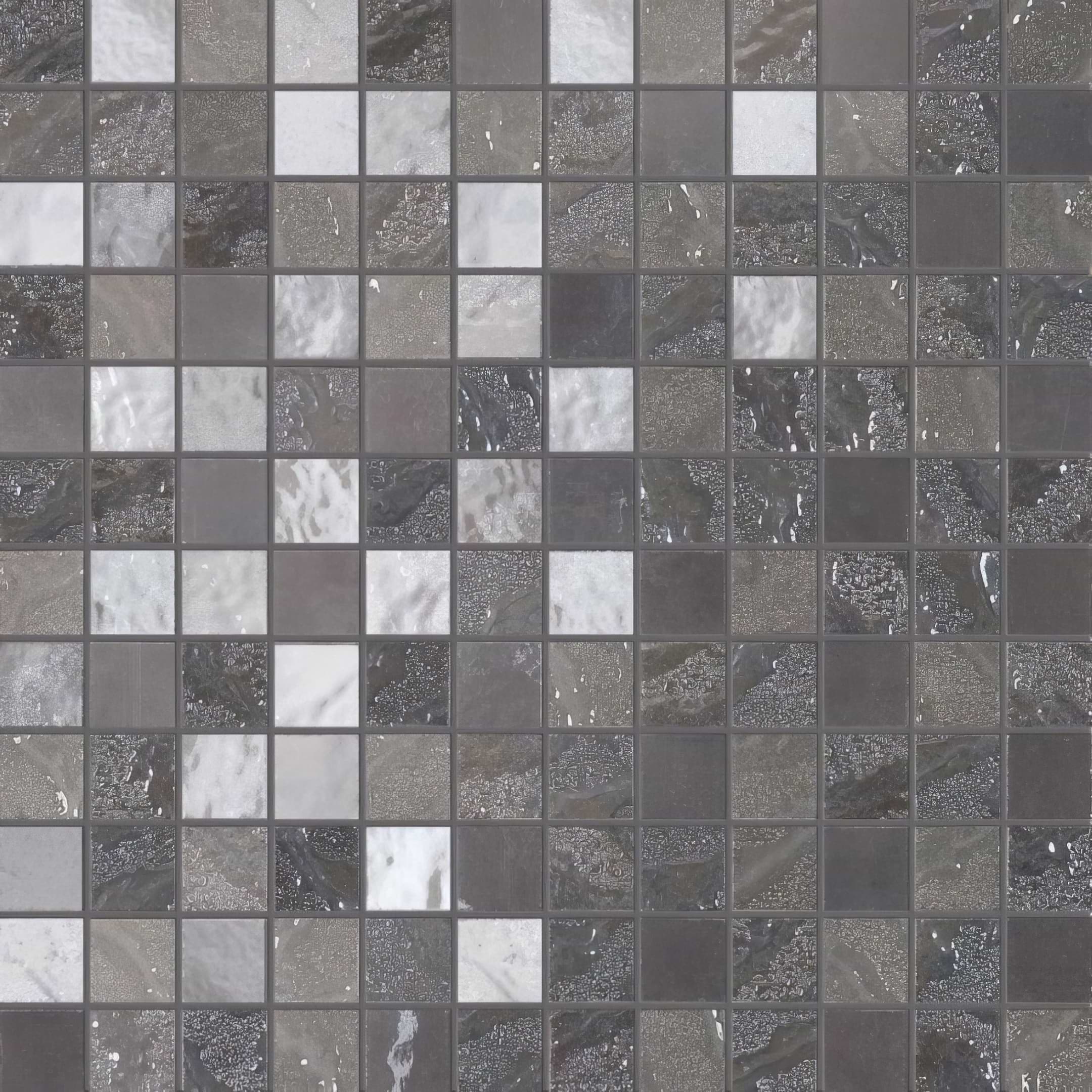 Four Seasons Fog Mosaic - Hyperion Tiles