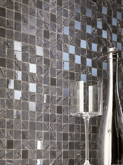 Four Seasons Fog Mosaic - Hyperion Tiles