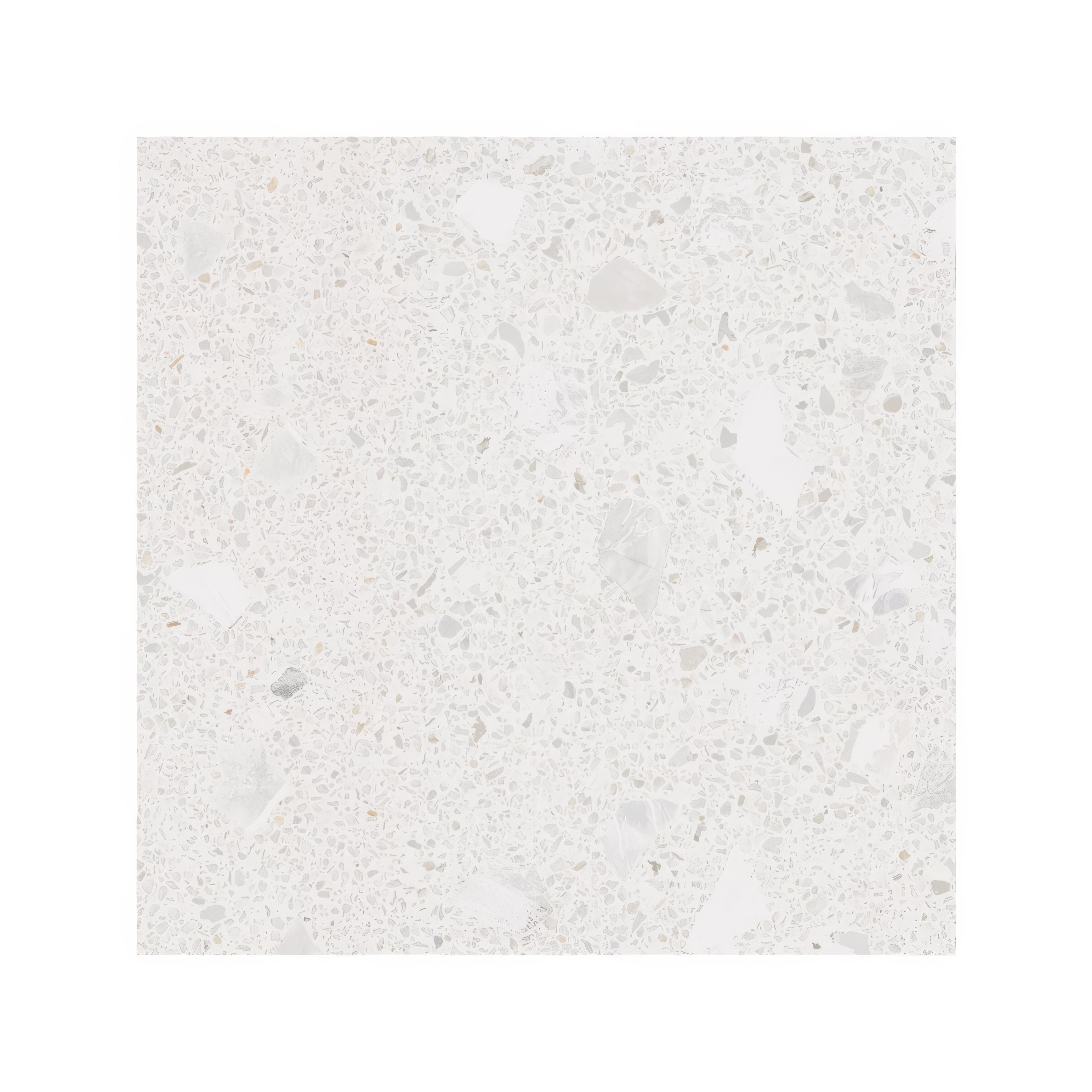 Frammento White - Terrazzo Tiles - Hyperion Tiles 