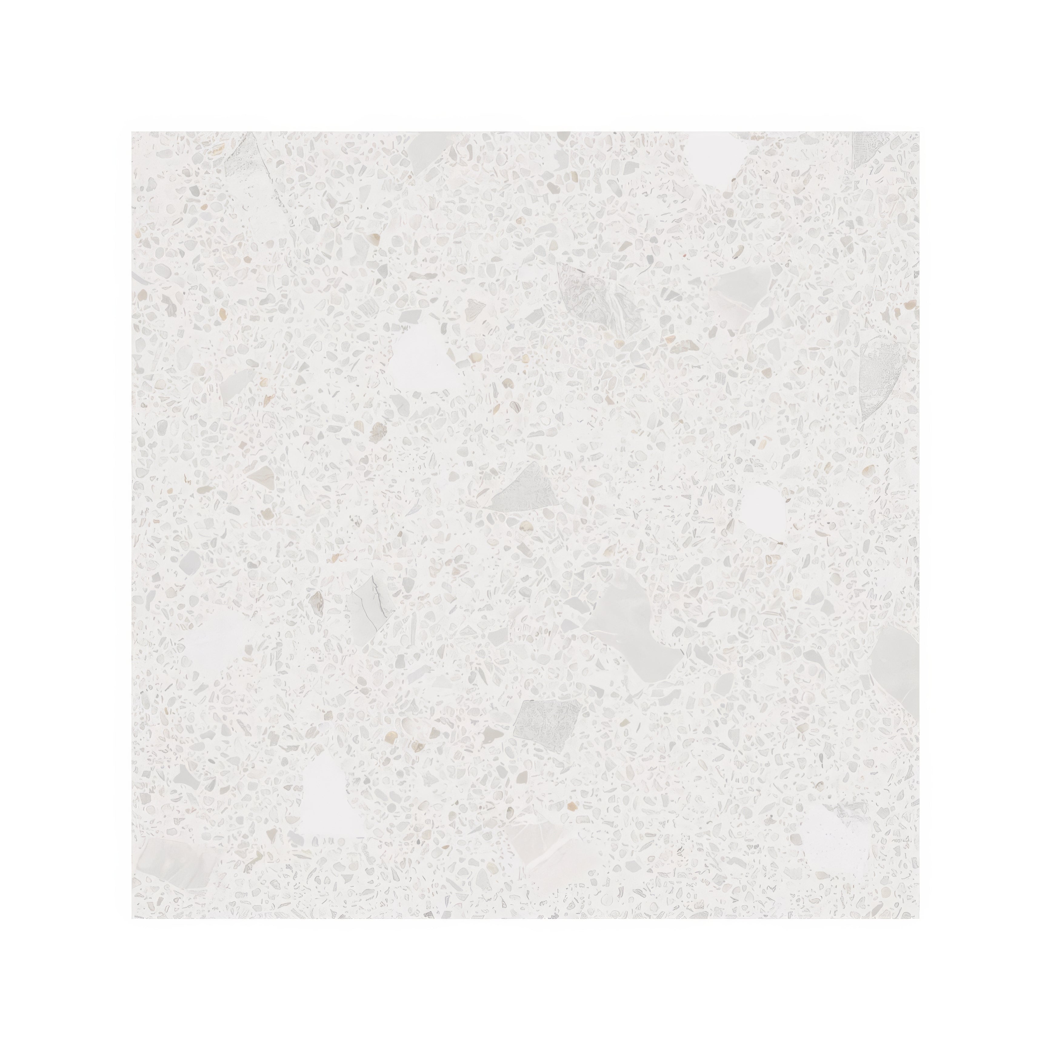 Frammento White - Terrazzo Tiles - Hyperion Tiles 