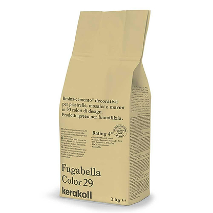 Fugabella Resin Cement grout - Hyperion Tiles