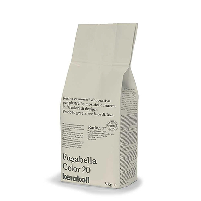 Fugabella Resin Cement grout - Hyperion Tiles