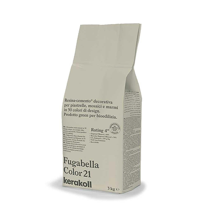Fugabella Resin Cement grout - Hyperion Tiles
